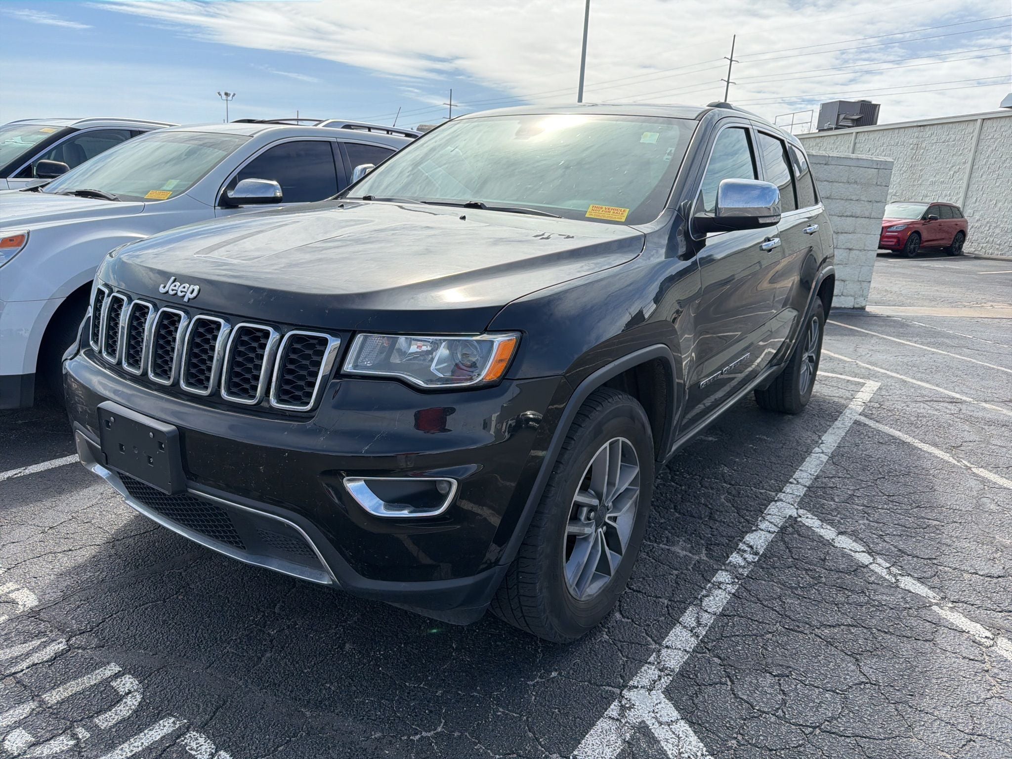 2020 Jeep Grand Cherokee Limited