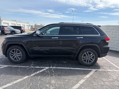 2020 Jeep Grand Cherokee Limited