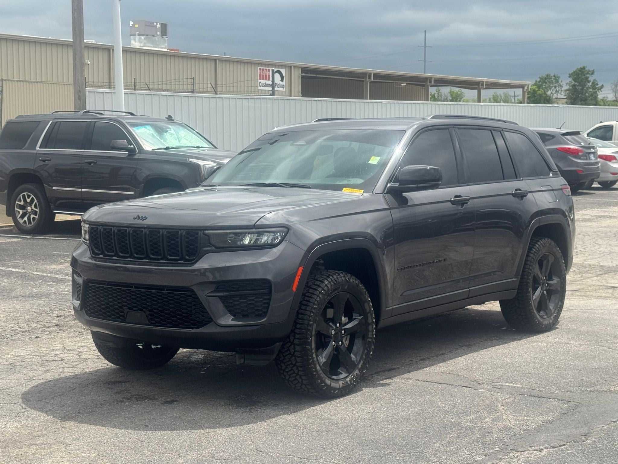 2024 Jeep Grand Cherokee Altitude X