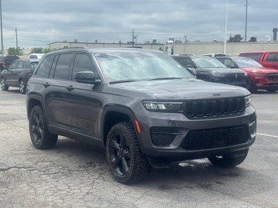 2024 Jeep Grand Cherokee Altitude X