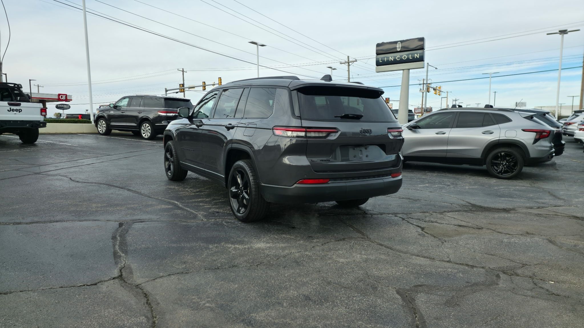 2022 Jeep Grand Cherokee L Altitude