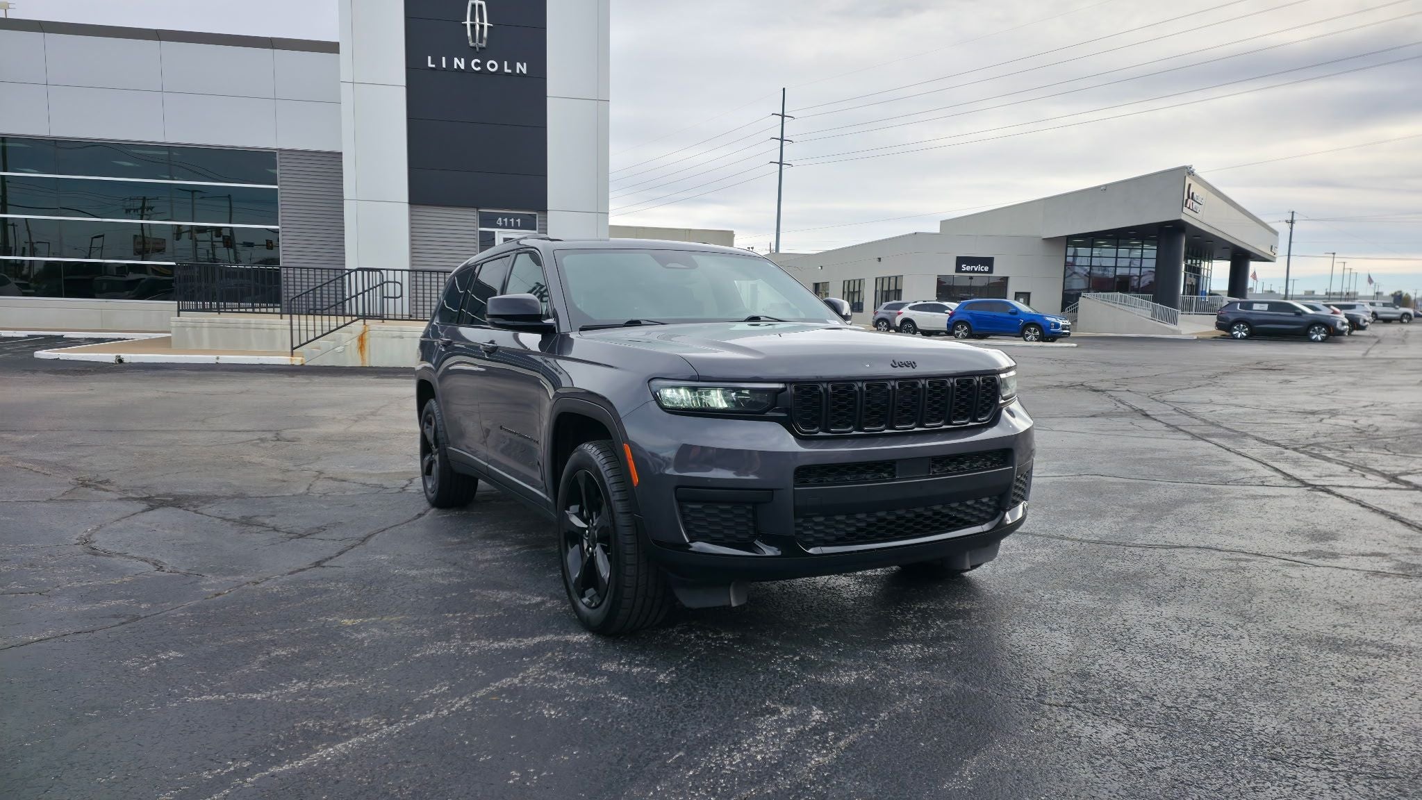 2022 Jeep Grand Cherokee L Altitude
