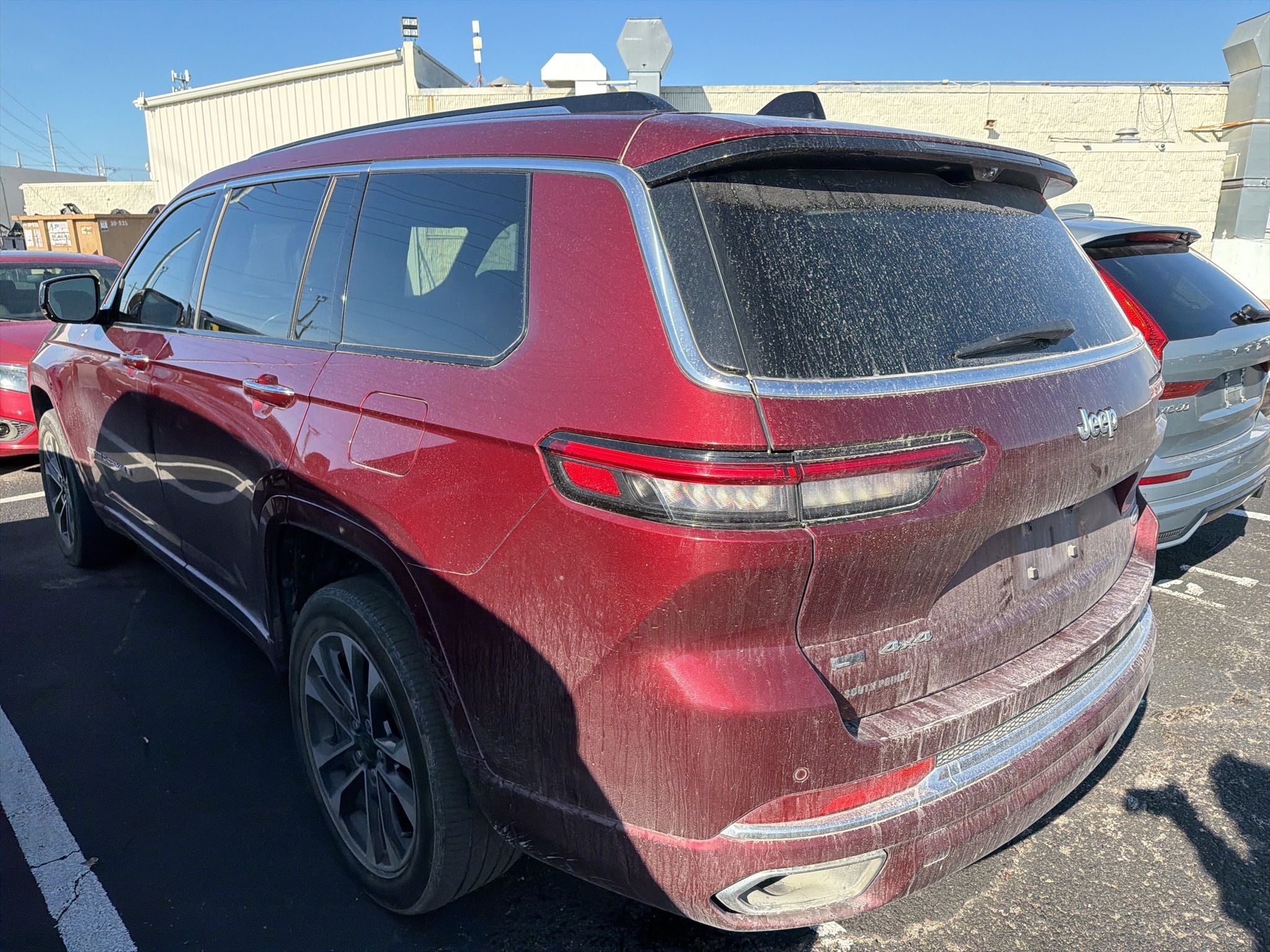 2023 Jeep Grand Cherokee L Overland