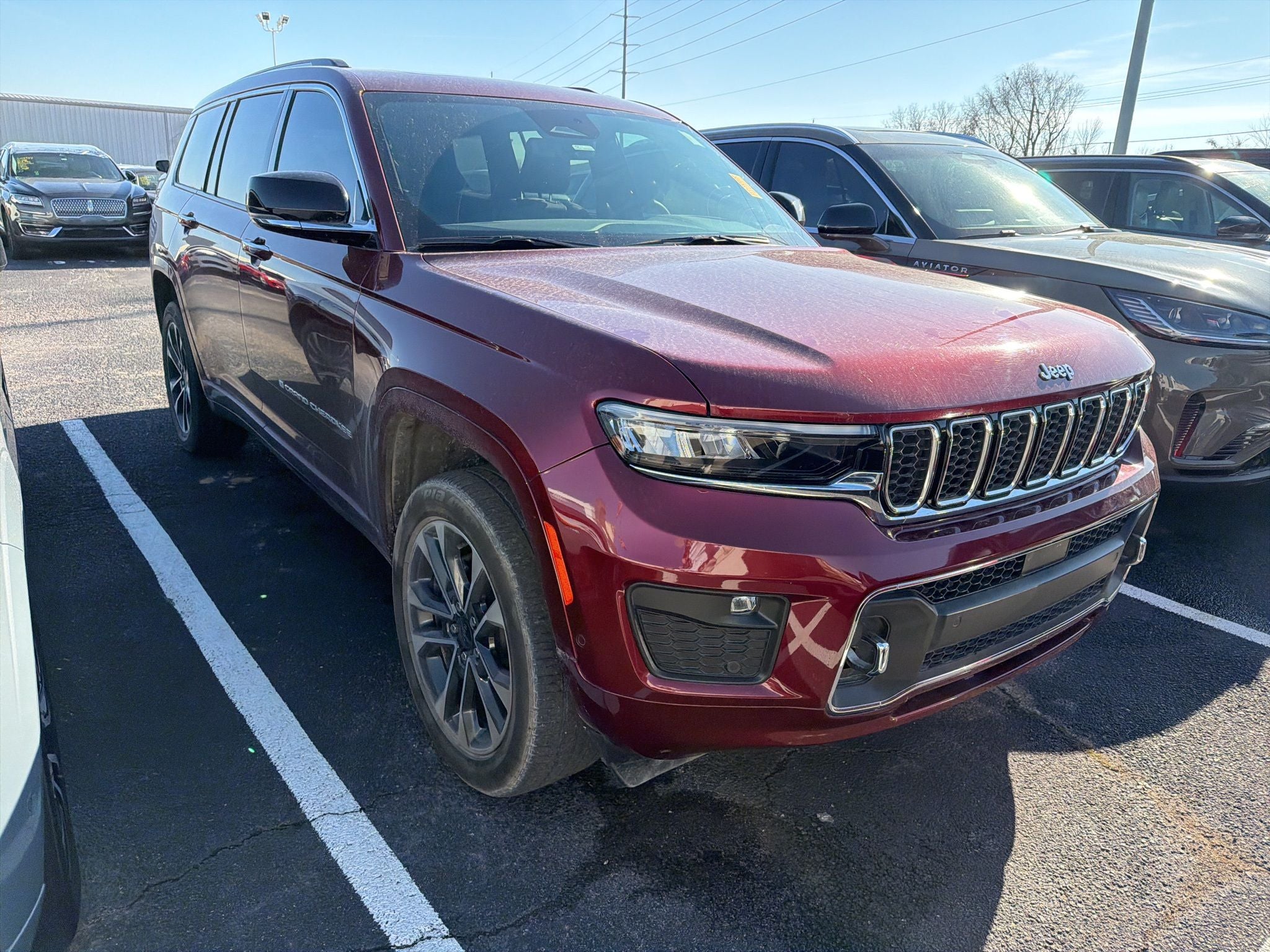 2023 Jeep Grand Cherokee L Overland
