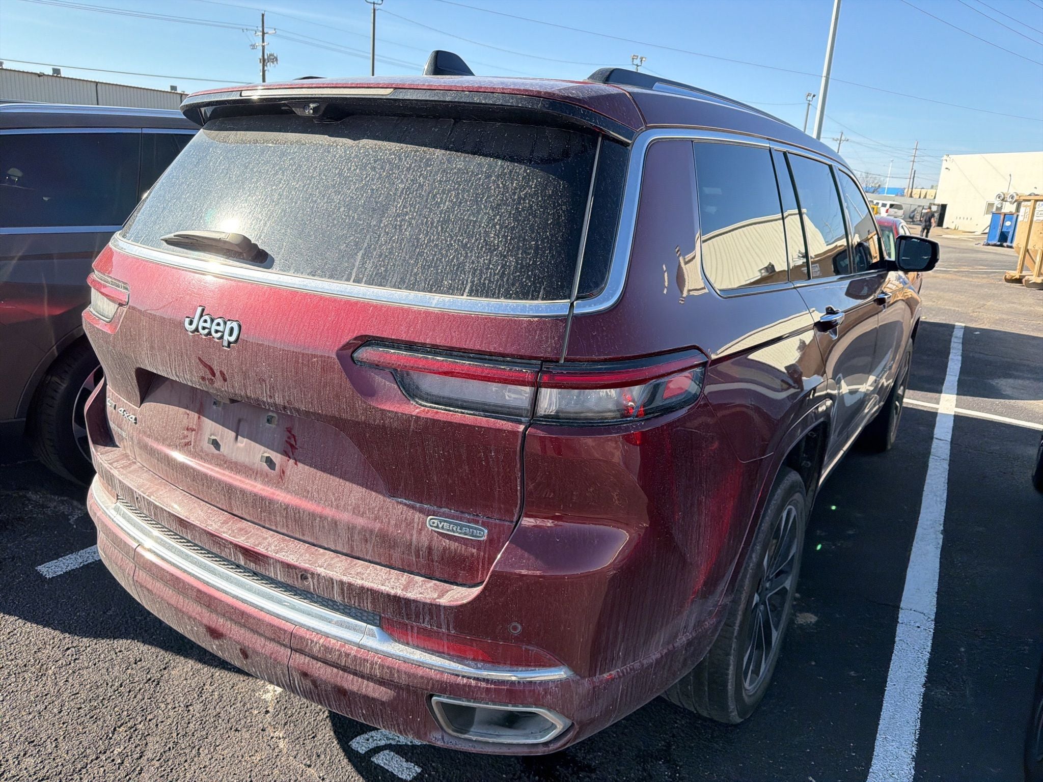 2023 Jeep Grand Cherokee L Overland