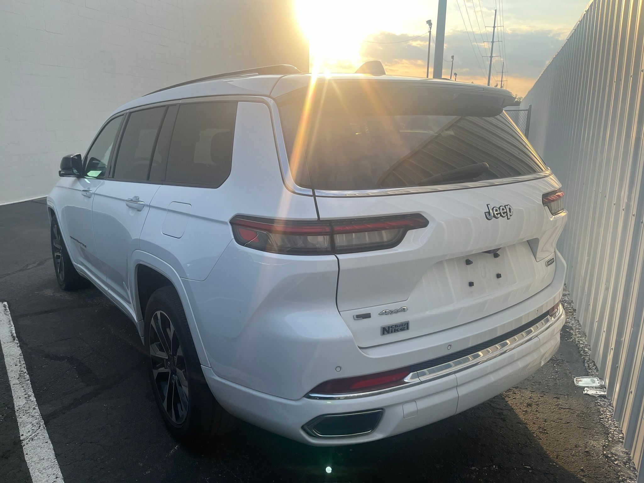 2022 Jeep Grand Cherokee L Overland