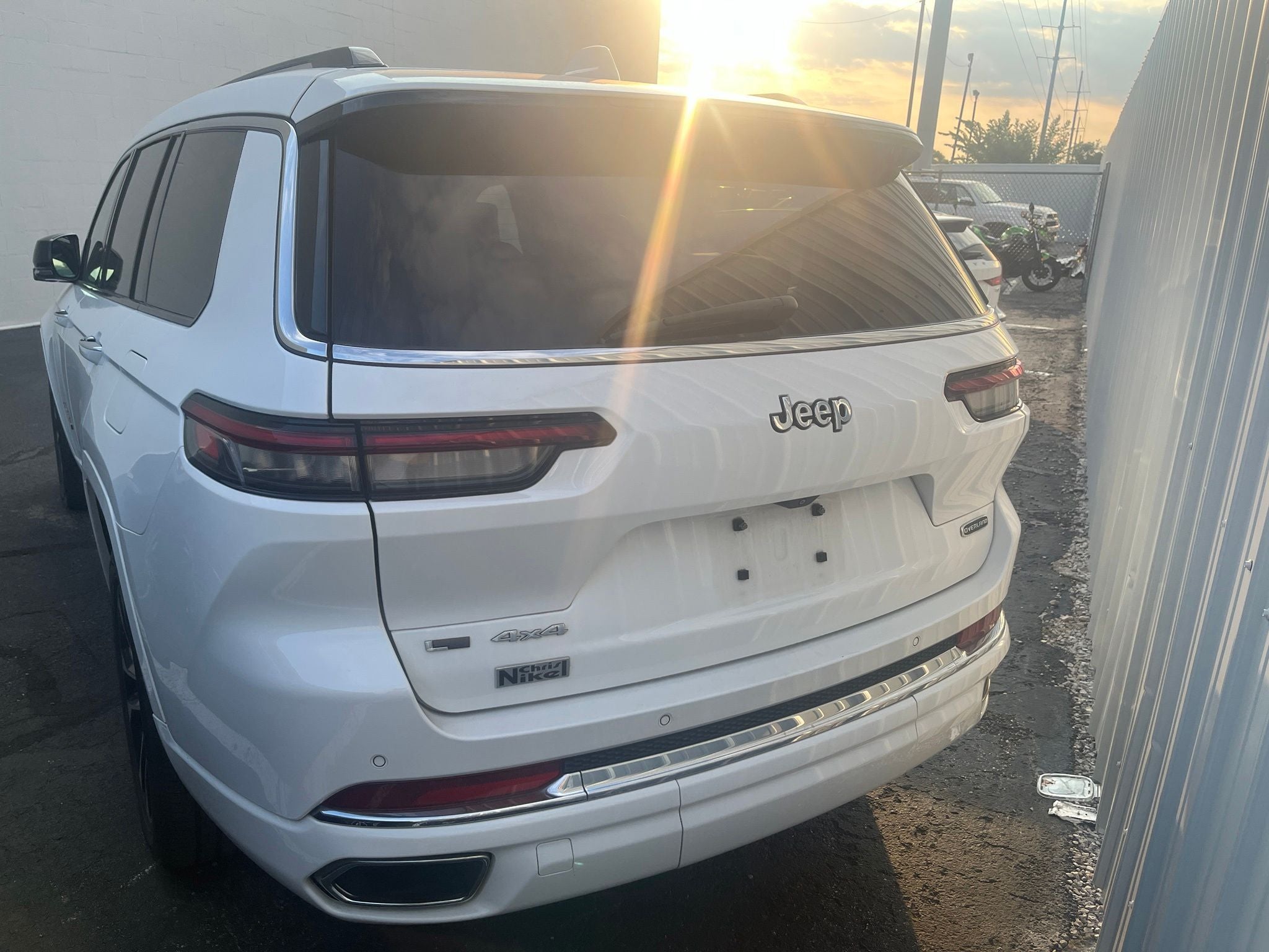 2022 Jeep Grand Cherokee L Overland