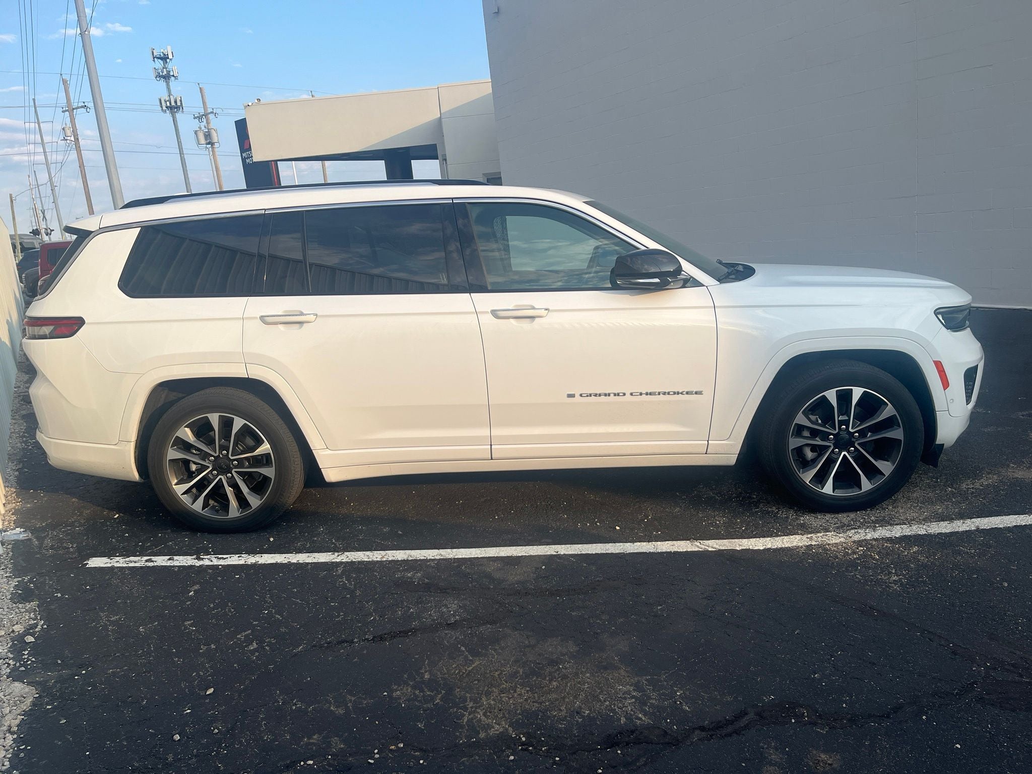2022 Jeep Grand Cherokee L Overland
