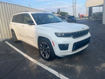 2022 Jeep Grand Cherokee L Overland