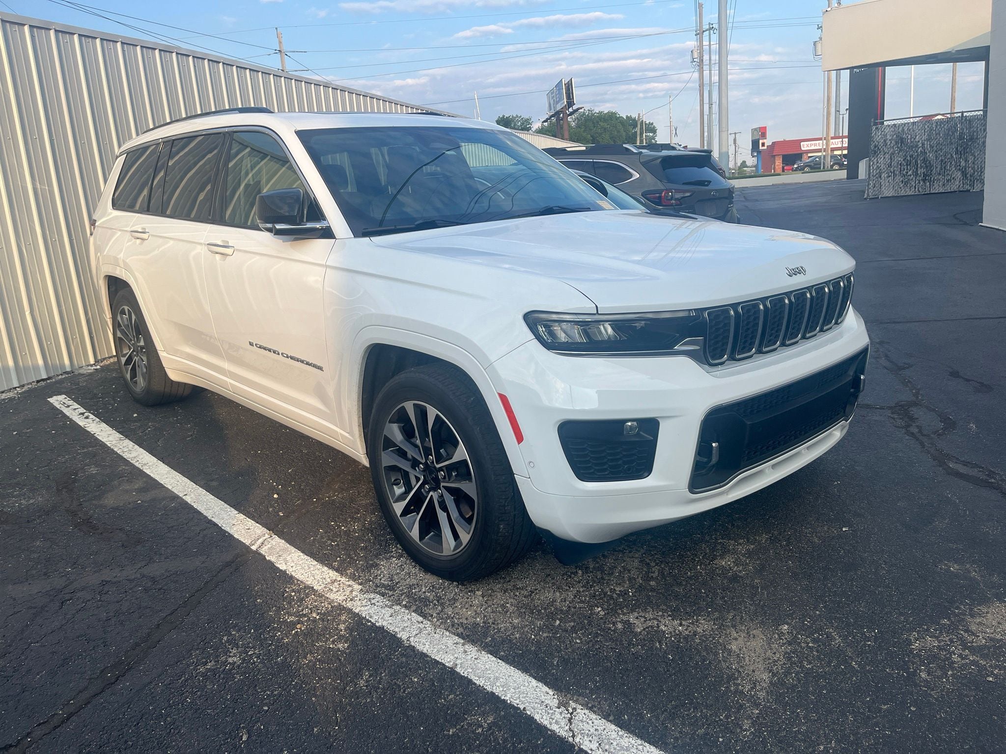 2022 Jeep Grand Cherokee L Overland