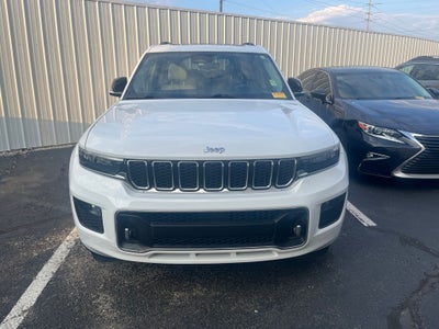 2022 Jeep Grand Cherokee L Overland