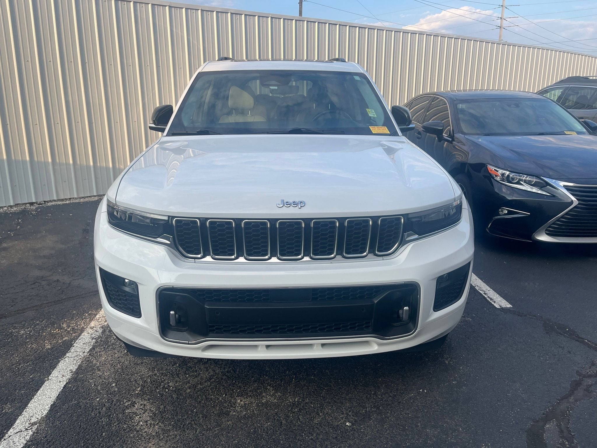 2022 Jeep Grand Cherokee L Overland