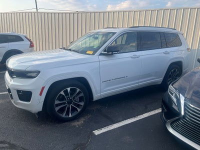 2022 Jeep Grand Cherokee L Overland