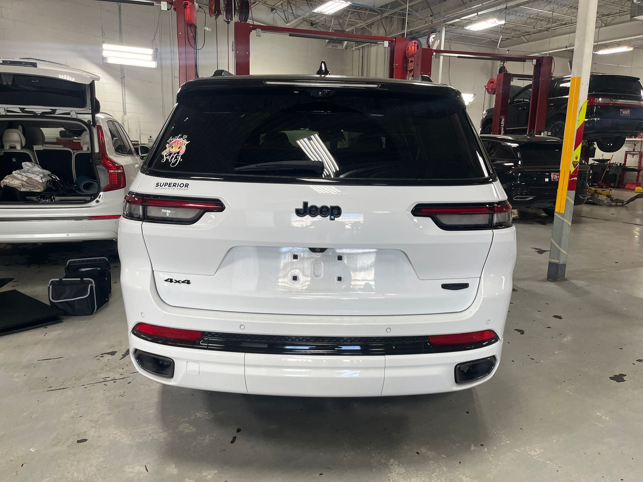 2024 Jeep Grand Cherokee L Summit