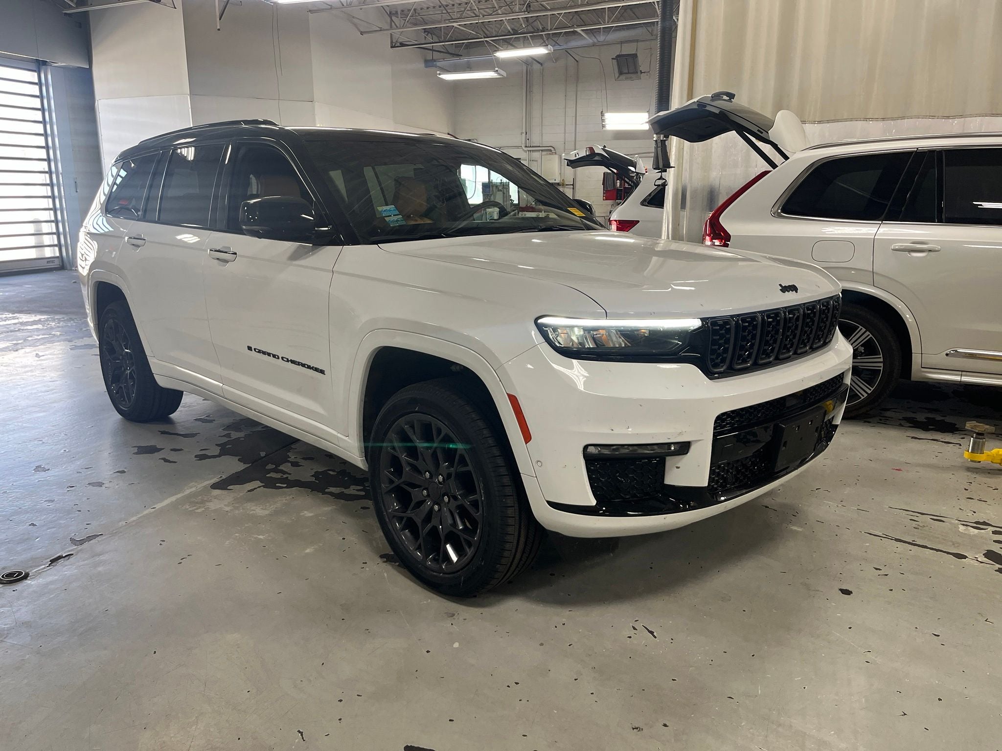 2024 Jeep Grand Cherokee L Summit