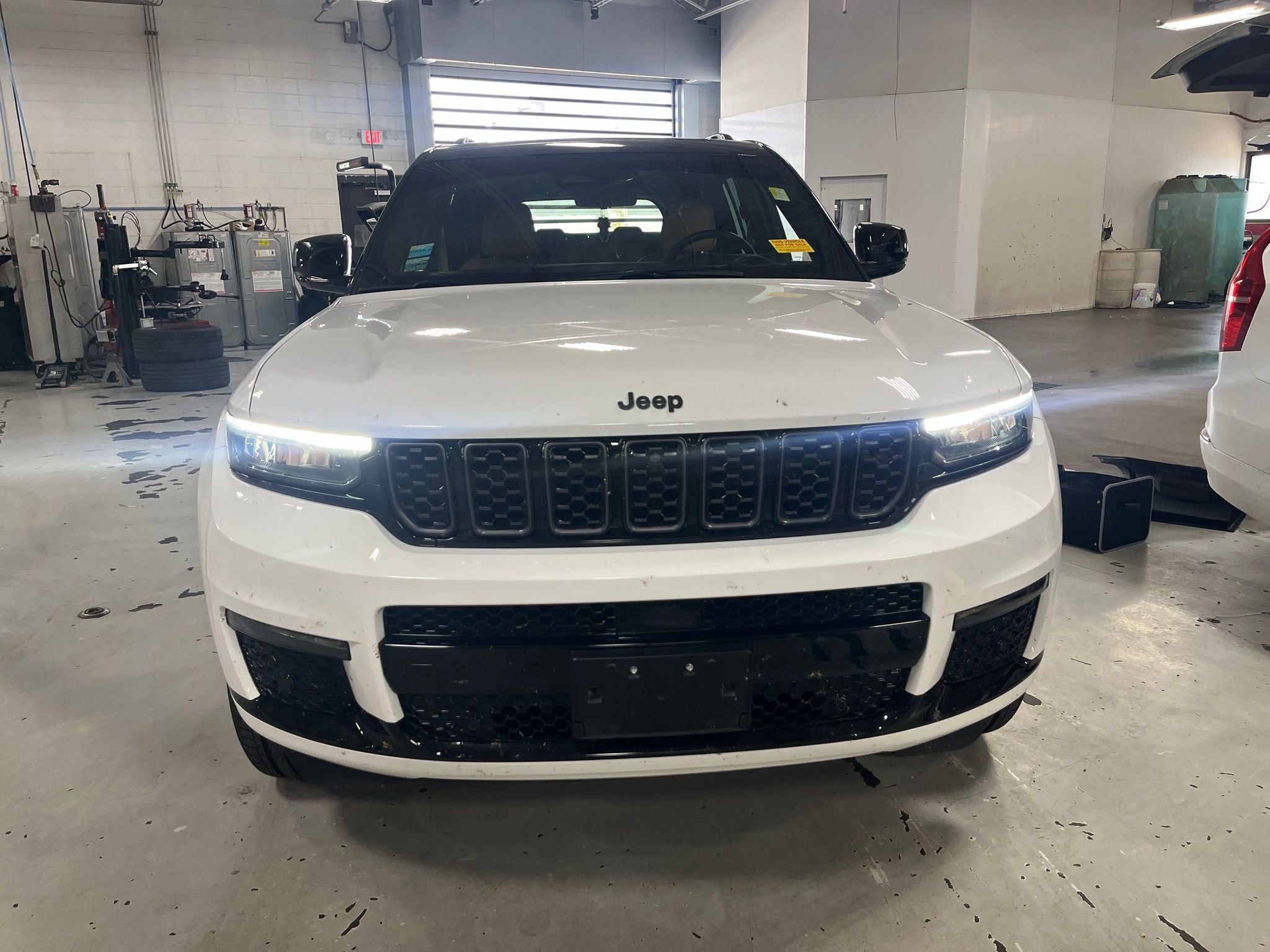2024 Jeep Grand Cherokee L Summit