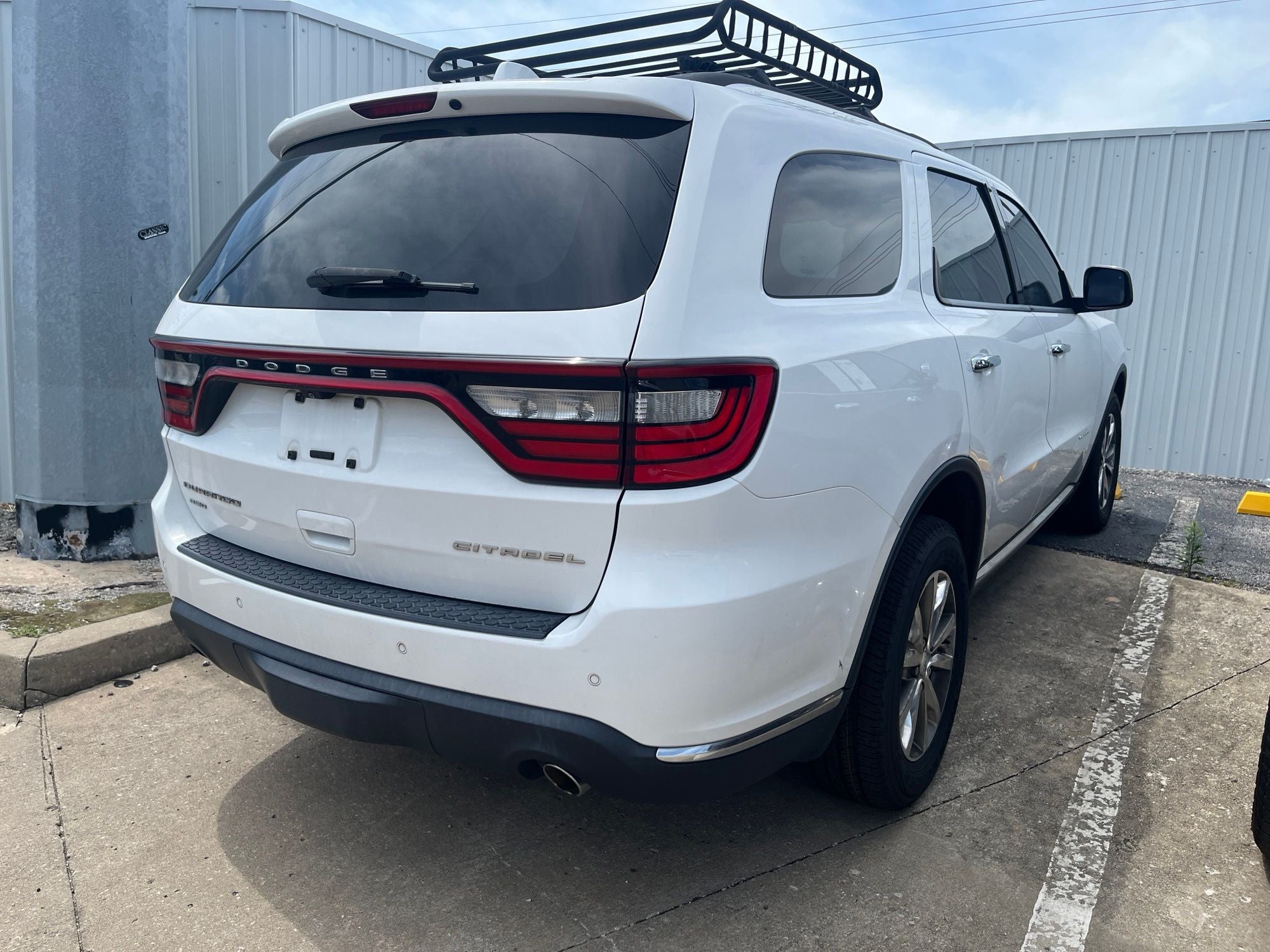 2015 Dodge Durango Citadel