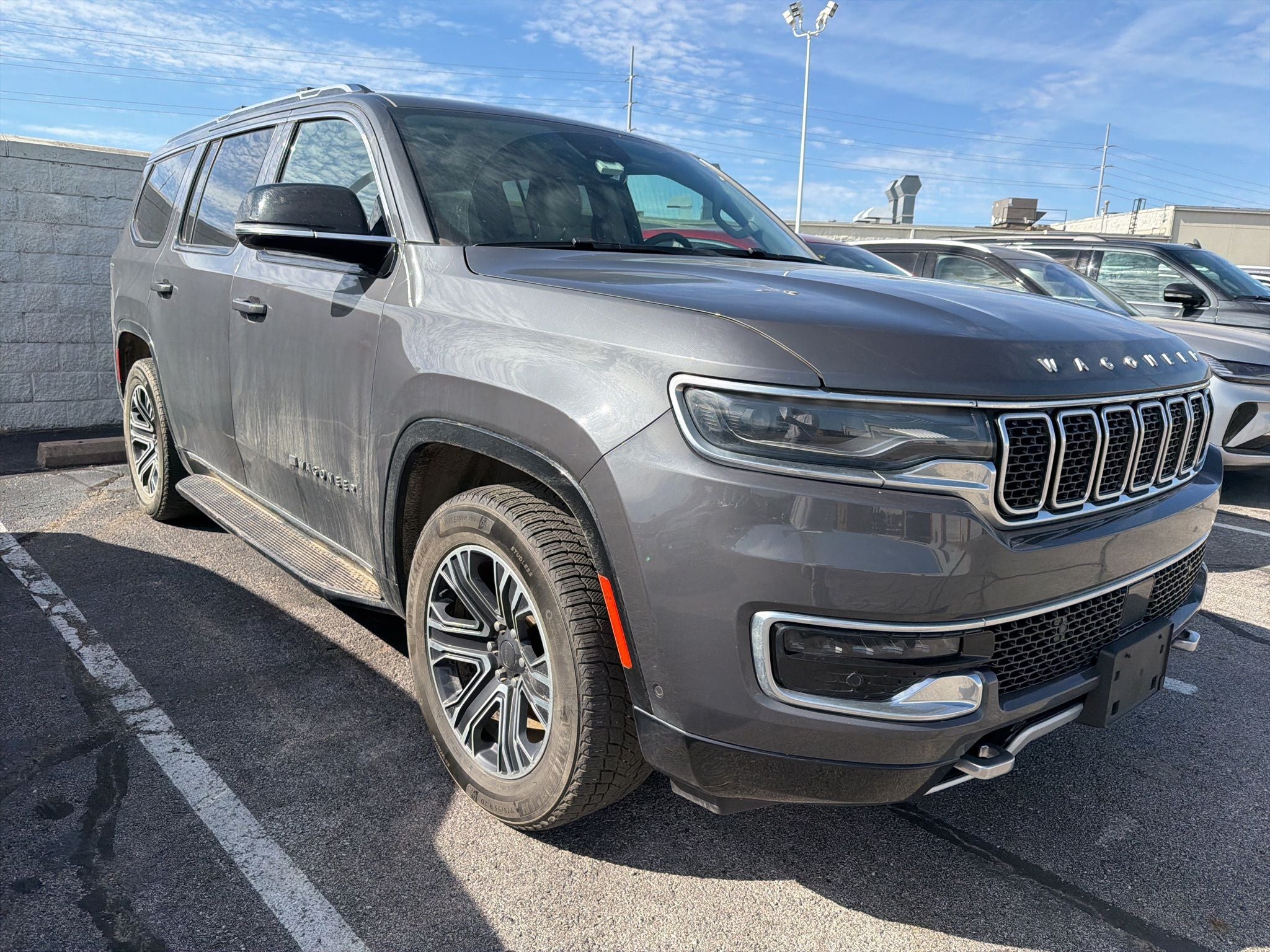 2023 Jeep Wagoneer Series II