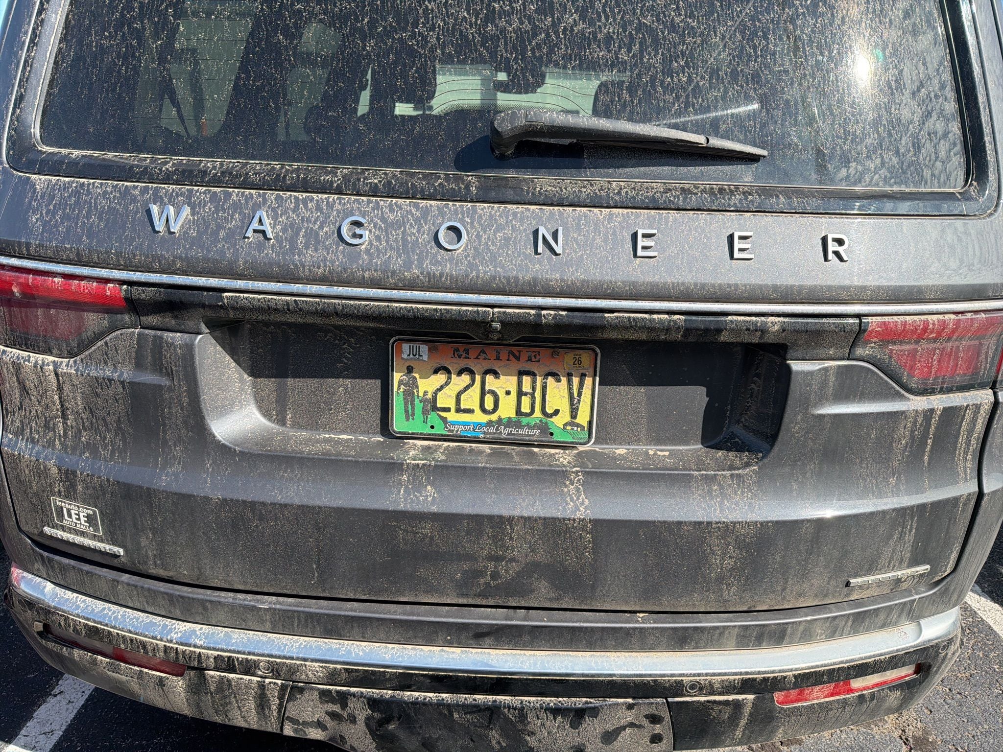 2023 Jeep Wagoneer Series II