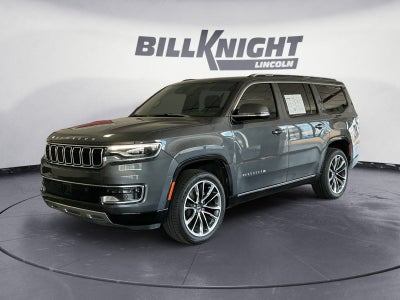 2022 Jeep Wagoneer Series III