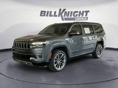 2022 Jeep Wagoneer Series III