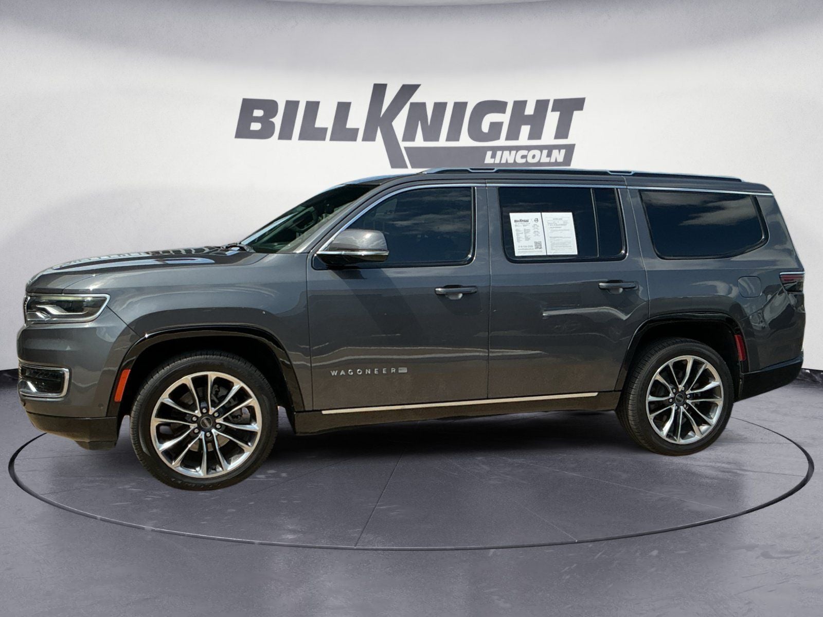 2022 Jeep Wagoneer Series III