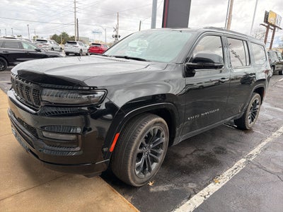 2024 Jeep Grand Wagoneer Series II