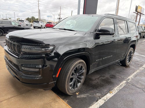 2024 Jeep Grand Wagoneer Series II