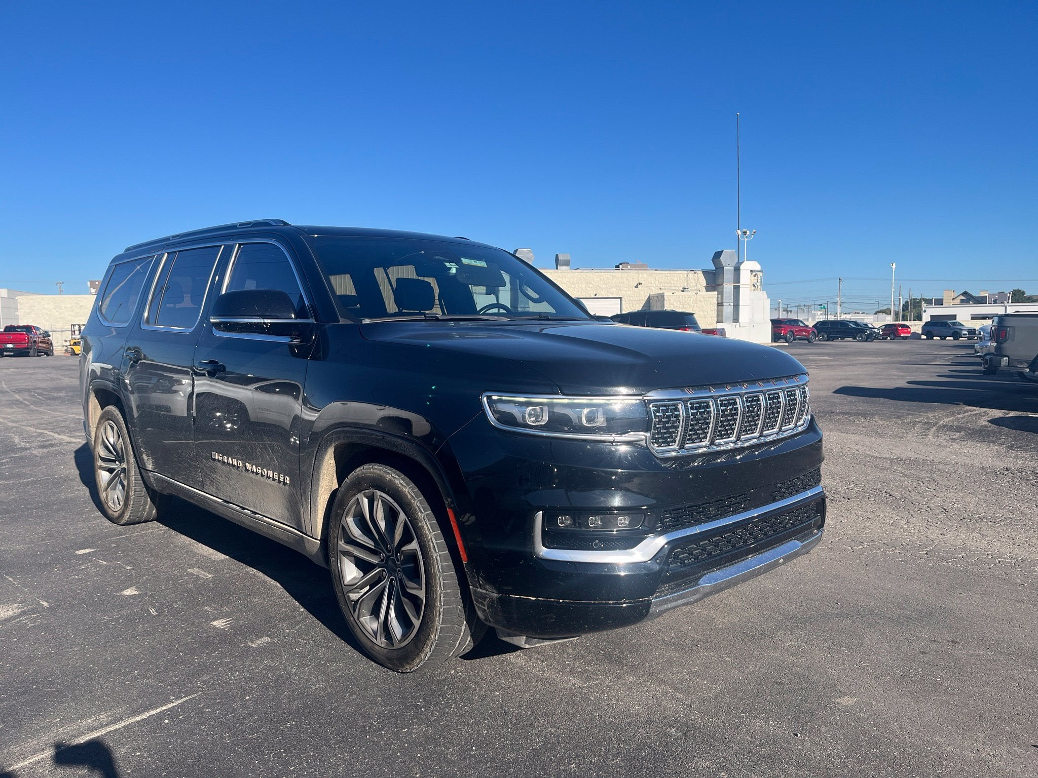 2022 Jeep Grand Wagoneer