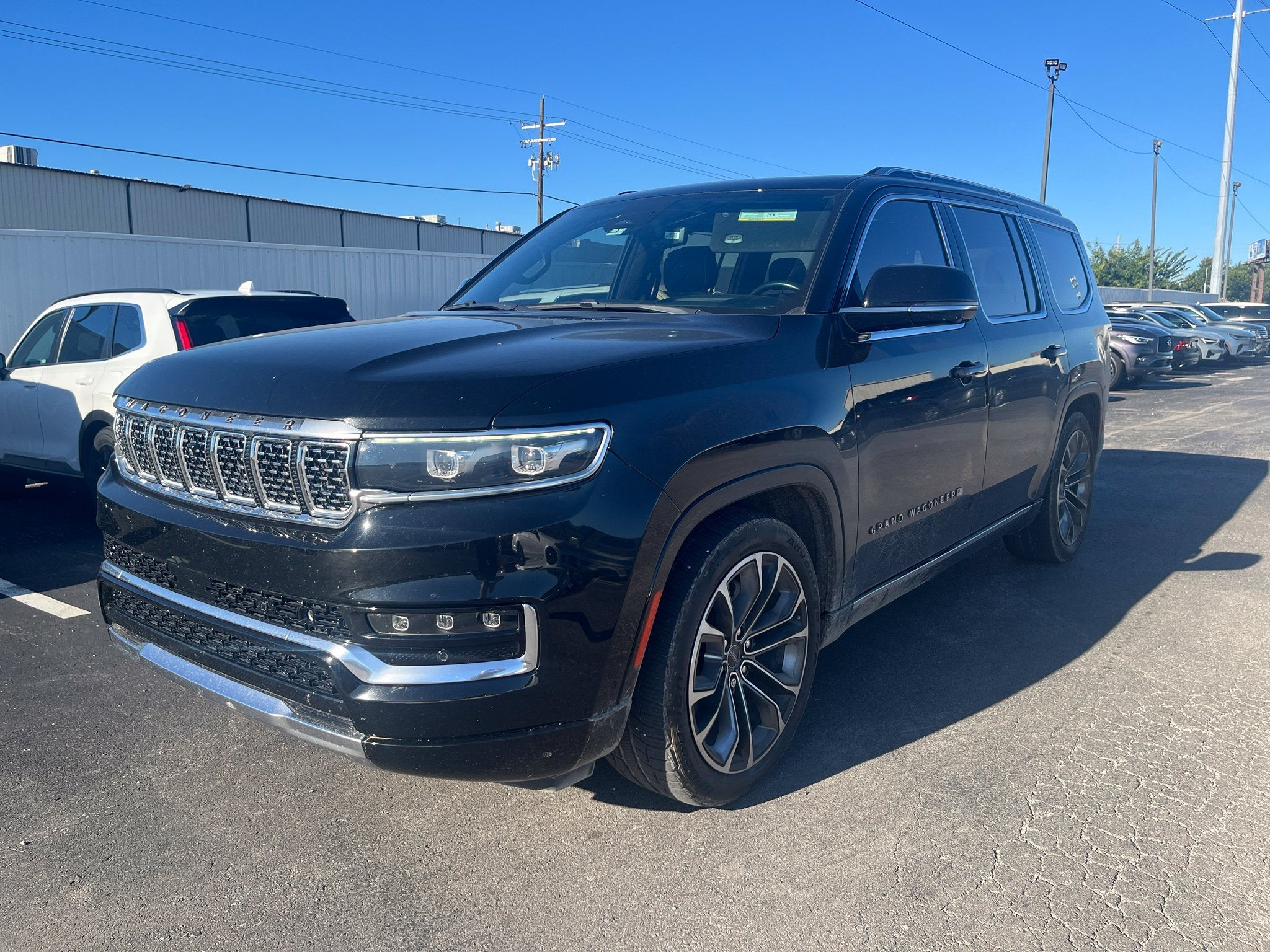 2022 Jeep Grand Wagoneer Series III
