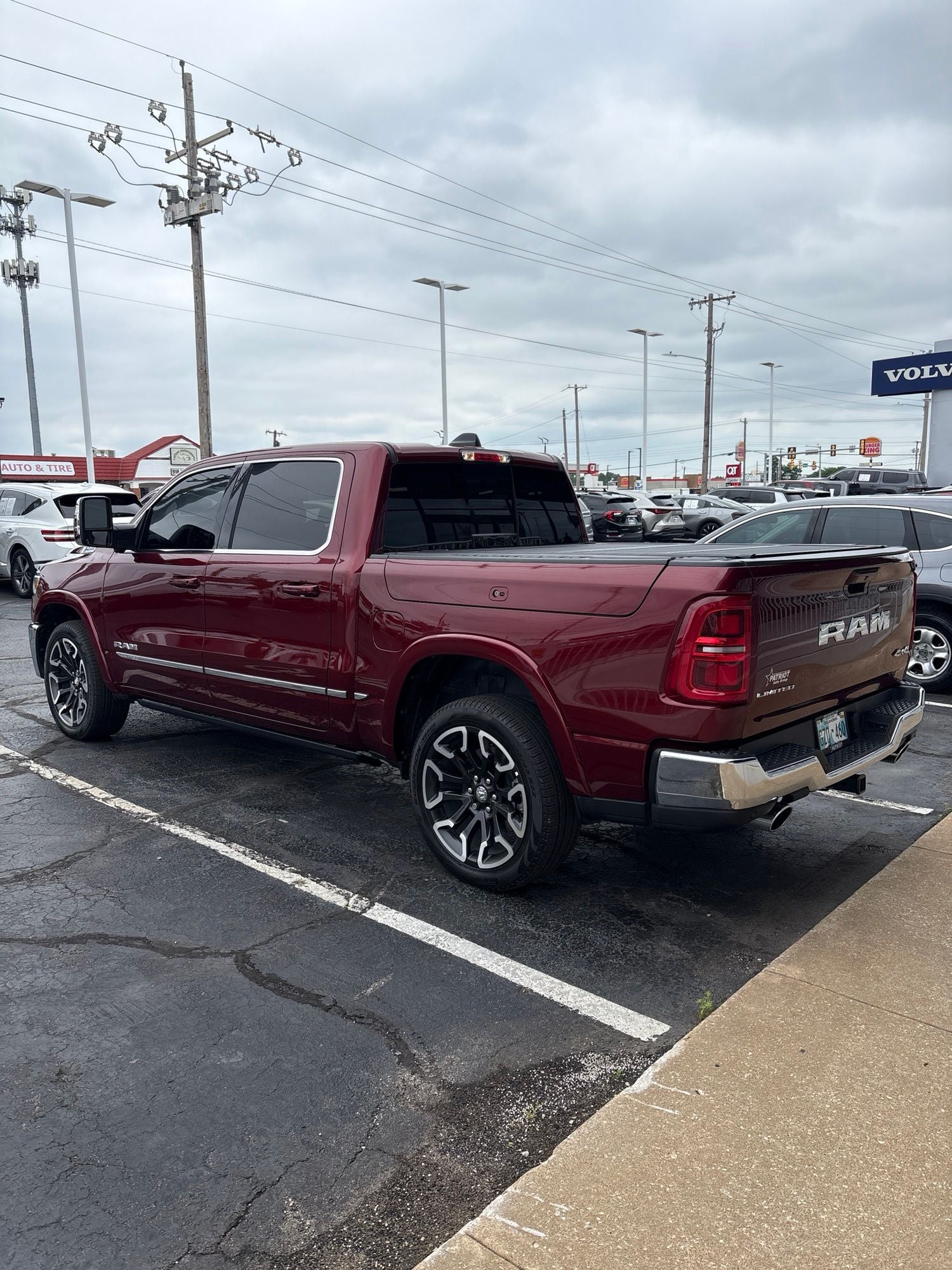 2025 RAM 1500 Limited