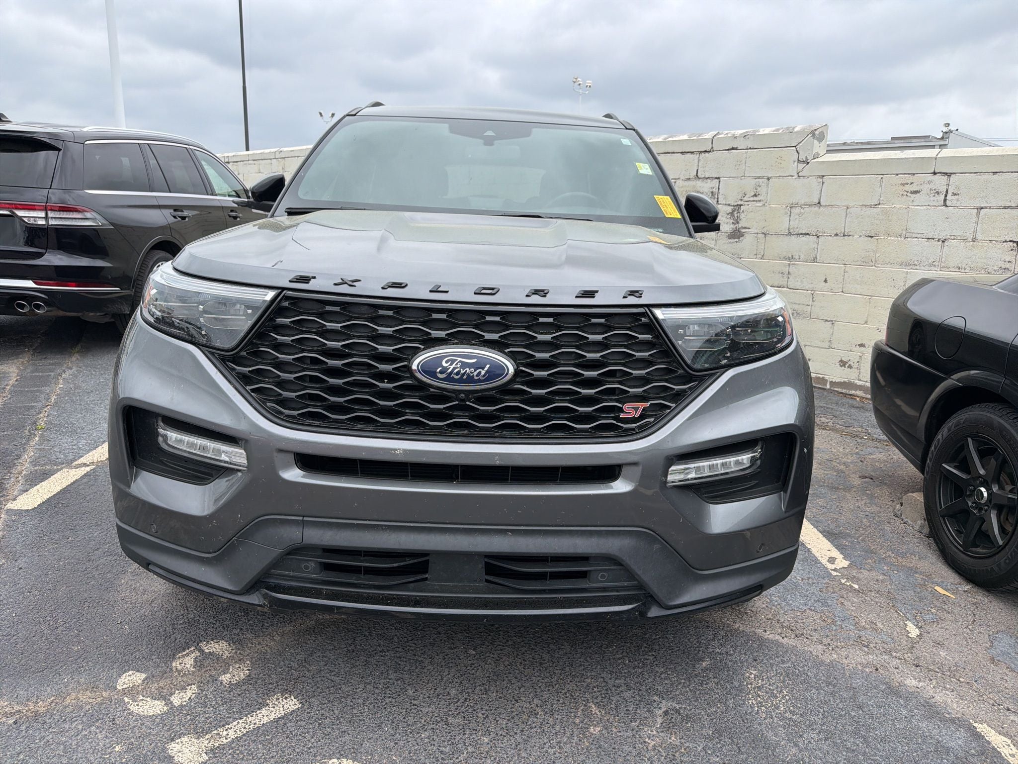 2021 Ford Explorer ST