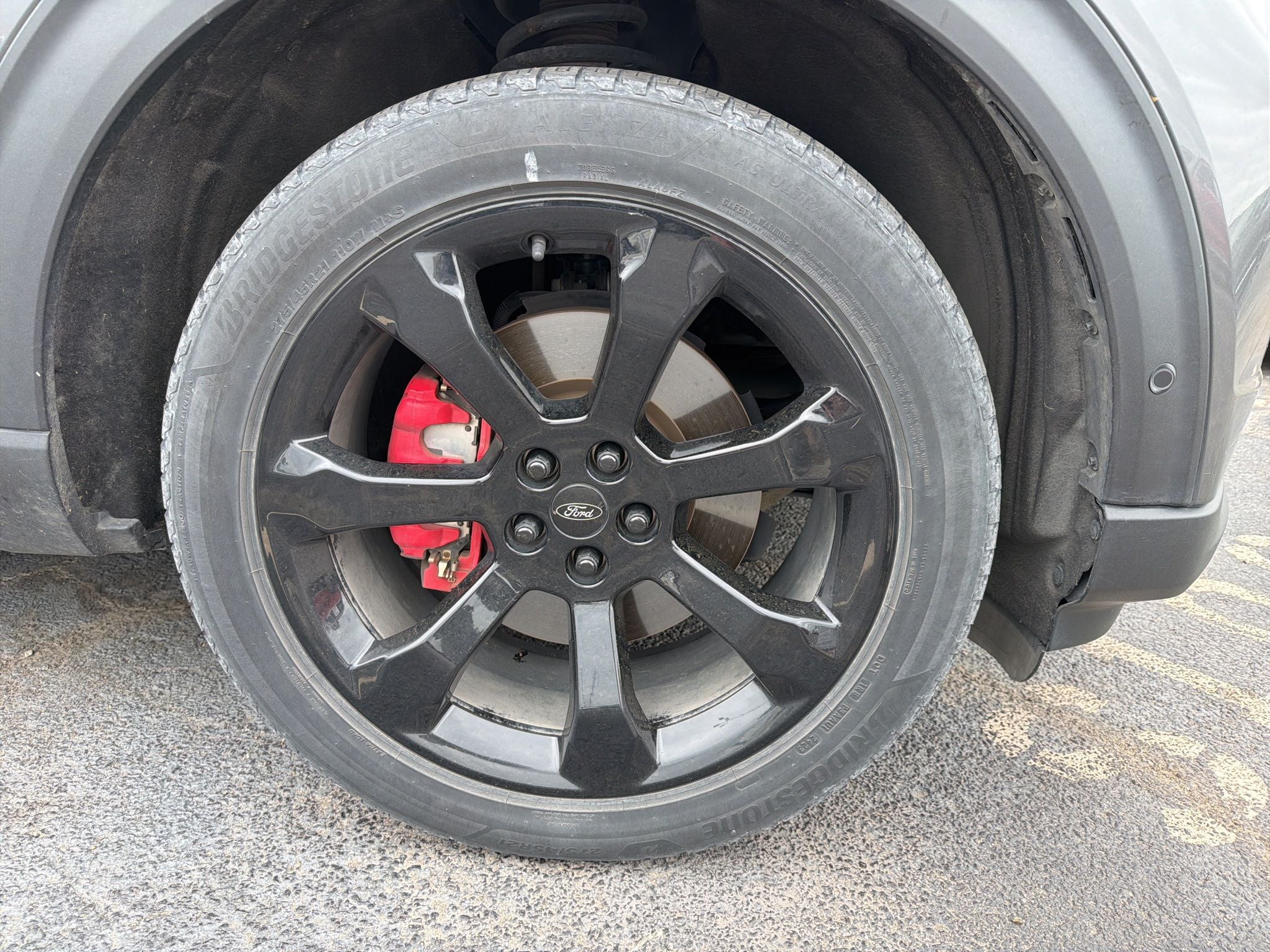 2021 Ford Explorer ST