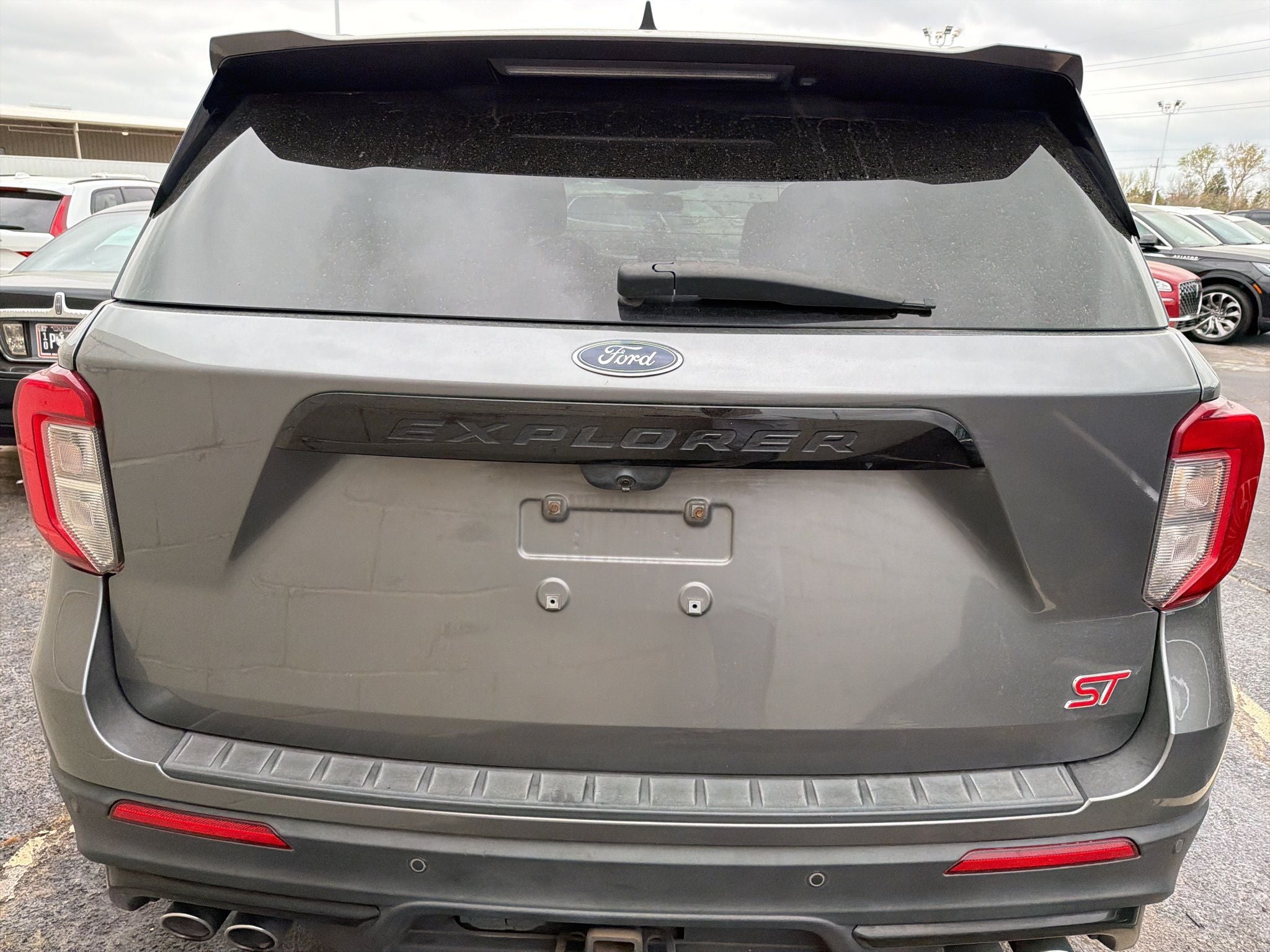 2021 Ford Explorer ST