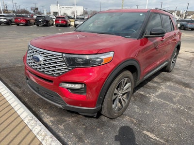 2020 Ford Explorer Platinum