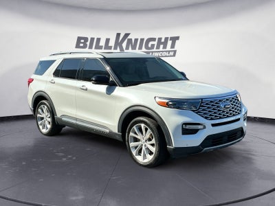 2023 Ford Explorer Platinum