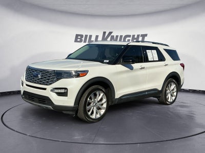 2023 Ford Explorer Platinum