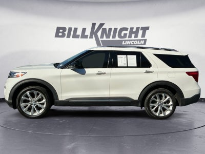2023 Ford Explorer Platinum