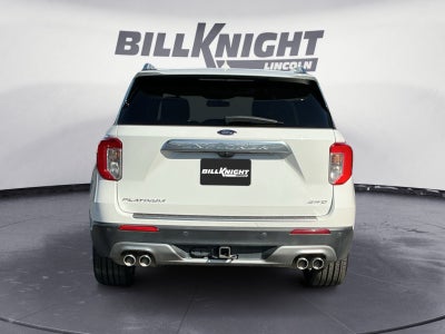 2023 Ford Explorer Platinum