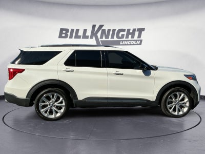 2023 Ford Explorer Platinum