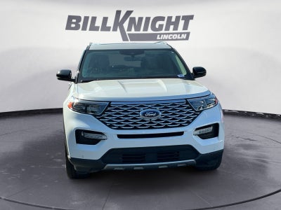 2023 Ford Explorer Platinum