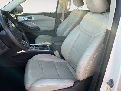 2023 Ford Explorer Platinum