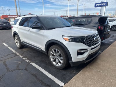 2021 Ford Explorer Platinum