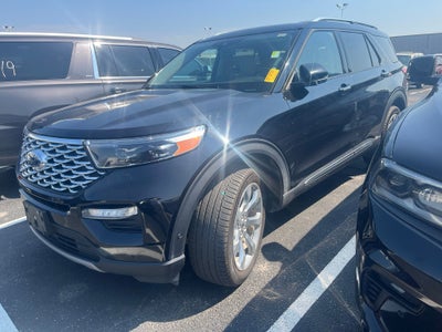 2020 Ford Explorer Platinum
