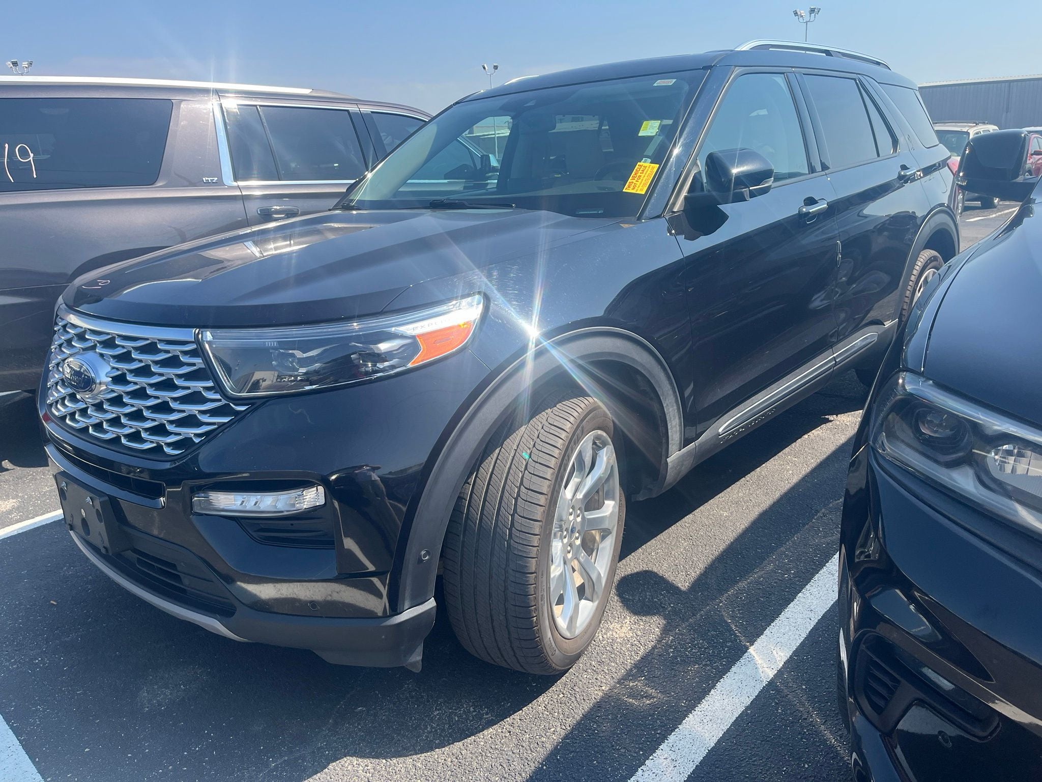 2020 Ford Explorer Platinum