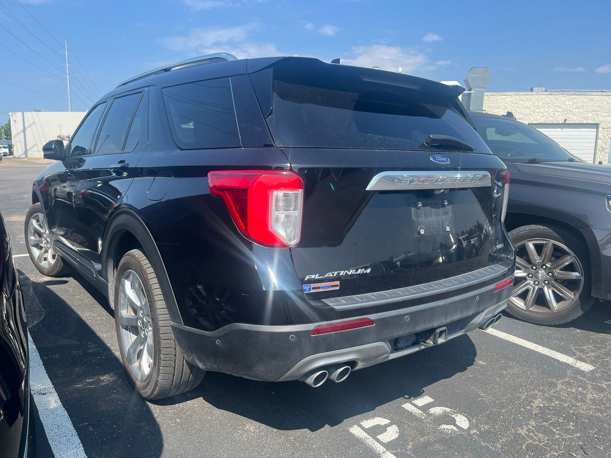 2020 Ford Explorer Platinum