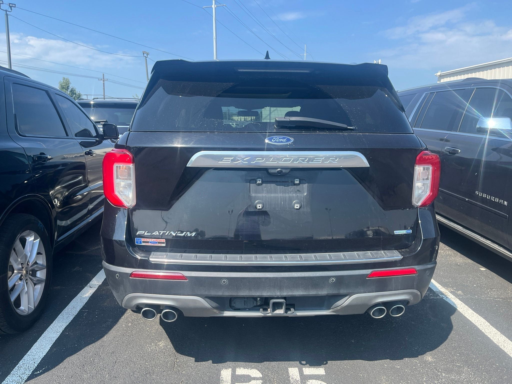 2020 Ford Explorer Platinum