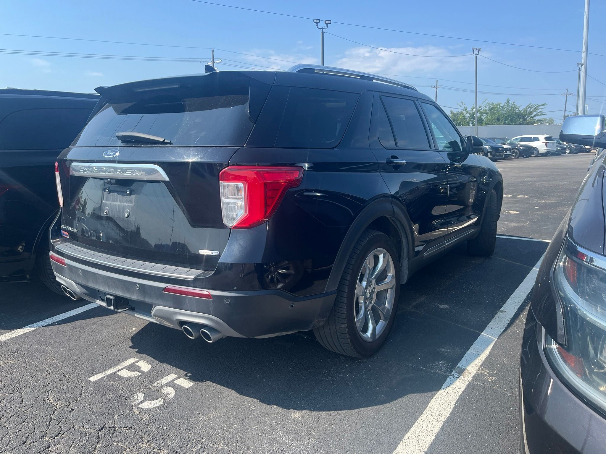 2020 Ford Explorer Platinum