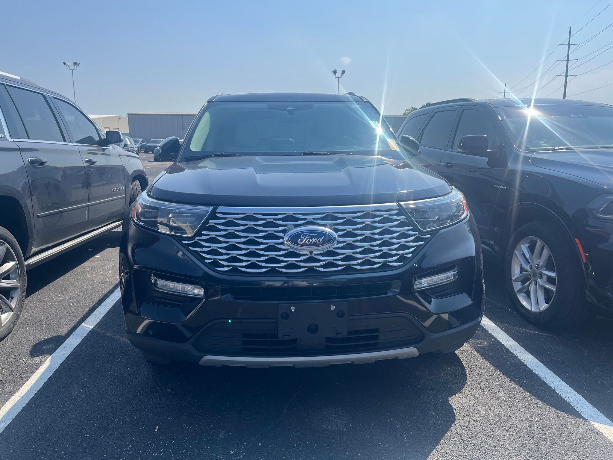2020 Ford Explorer Platinum