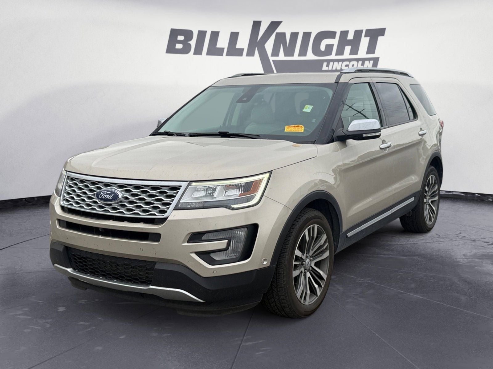 2017 Ford Explorer Platinum 4WD's photo